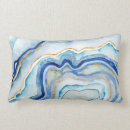 Recherche de cobalt coussins Moderne