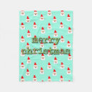 Recherche de vintage santa blankets Rétro