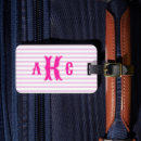 Recherche de rayé bagages étiquettes Initiales