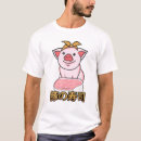 Recherche de cute pig tshirts Animaux