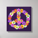 Recherche de fleurs hippies toiles Pour elle