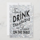 Recherche de hollywood invitations Argent