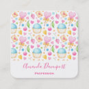 Recherche de couleur cerise cartes visite Cerises