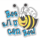 Recherche de abeille noire jaune autocollants Bourdon