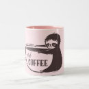 Recherche de lundi matin tasses Paresseux