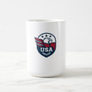 Recherche de logo américain tasses Patriotique