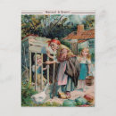 Recherche de gretel cartes postales Vintage