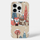 Recherche de animaux de forêt iphone coques Hiver