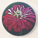 Recherche de zinnia dessous de verres Fleur