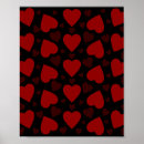 Recherche de coeur abstrait posters Motif