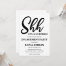Recherche de surprise fiançailles invitations Script