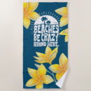 Recherche de citation drôle serviettes de plage Humour