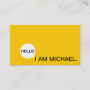 Recherche de la parole cartes visite Simple
