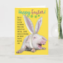 Recherche de drôles lapin chocolat pâques cartes Pour tous