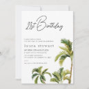 Recherche de palm tree invitations Été