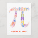 Recherche de jour pi cartes postales Geek