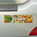 Recherche de fruits voiture autocollants Végétarien