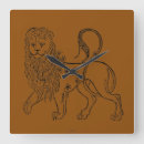 Recherche de zodiac horloges Lion