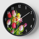 Recherche de peinture florale horloges Rose