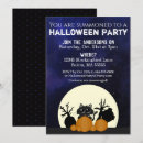 Recherche de citrouille de chat halloween invitations Citrouilles