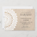 Recherche de napperon invitations Dentelle