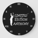 Recherche de le golfeur horloges Anniversaire