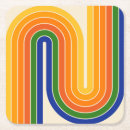 Recherche de conception dessous de verres Moyen siècle moderne