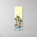 Recherche de vintage japonais art Mer
