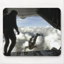 Recherche de parachutiste tapis souris Avion
