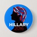 Recherche de campagne de hillary clinton badges Hillary pour le président