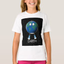 Recherche de terre planète tshirts Galaxie