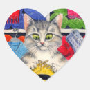 Recherche de tricoteuse autocollants Passe temps