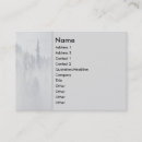 Recherche de silencieux cartes visite Blanc
