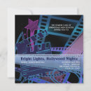 Recherche de hollywood invitations Fête