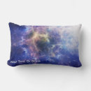 Recherche de science fiction coussins Bleu