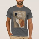 Recherche de vin français tshirts Chien avec vin