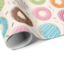 Recherche de donut papier cadeau Dessert