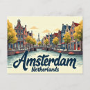 Recherche de amsterdam vintage cartes postales Europe