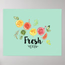 Recherche de nutrition posters Aquarelle