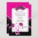 Recherche de pom pom girl invitations Parti