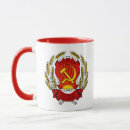 Recherche de drapeau soviétique tasses L'urss