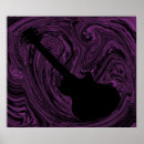 Recherche de de guitare posters Violet
