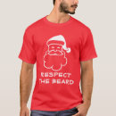 Recherche de barbe père noël tshirts Santa claus