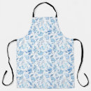 Recherche de watercolor tabliers Bleu