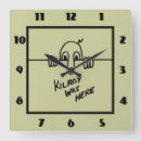 Recherche de kaki horloges Armée