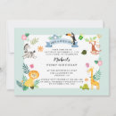 Recherche de zoo party invitations Animaux de fête