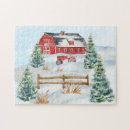Recherche de neige puzzles Paysage d'hiver