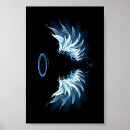 Recherche de lumineux posters Noir