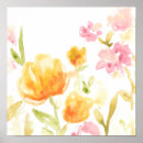 Recherche de fleurs aquarelle posters Aquarelles