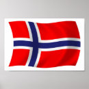 Recherche de norvégien posters Drapeau de la norvège